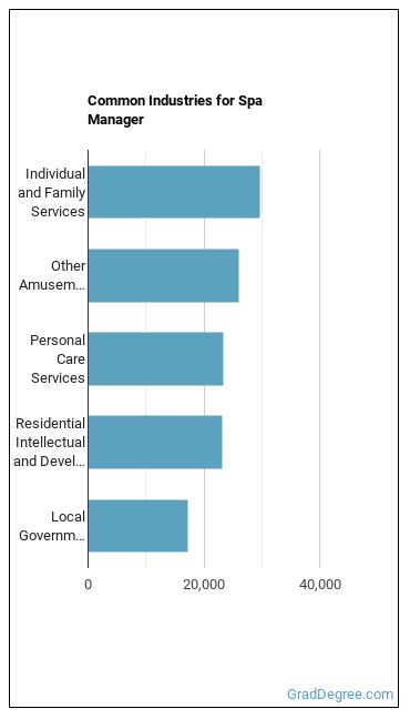 Spa Managers industries