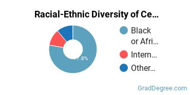 Graduate Racial-Ethnic Diversity at Central State University