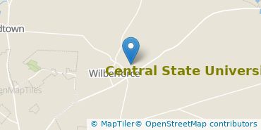 Location of Central State University