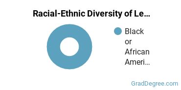 Racial-ethnic diversity of Other Legal Professions majors at Hofstra University