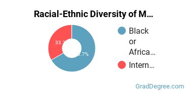 Racial-ethnic diversity of Mathematics majors at Howard University