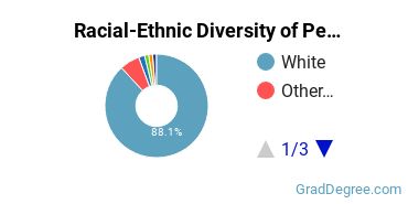 Graduate Racial-Ethnic Diversity at Behrend College