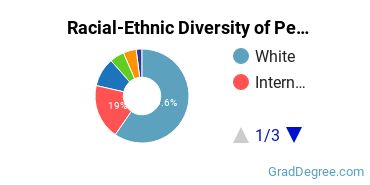Graduate Racial-Ethnic Diversity at Great Valley