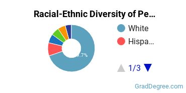 Graduate Racial-Ethnic Diversity at Pennsylvania State University-World Campus