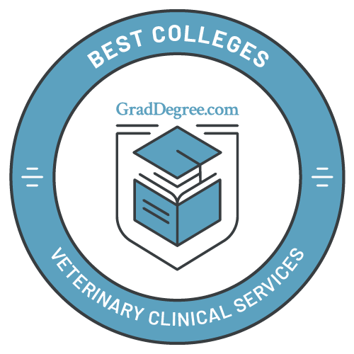 Top Virginia Schools in Veterinary Clinical Services
